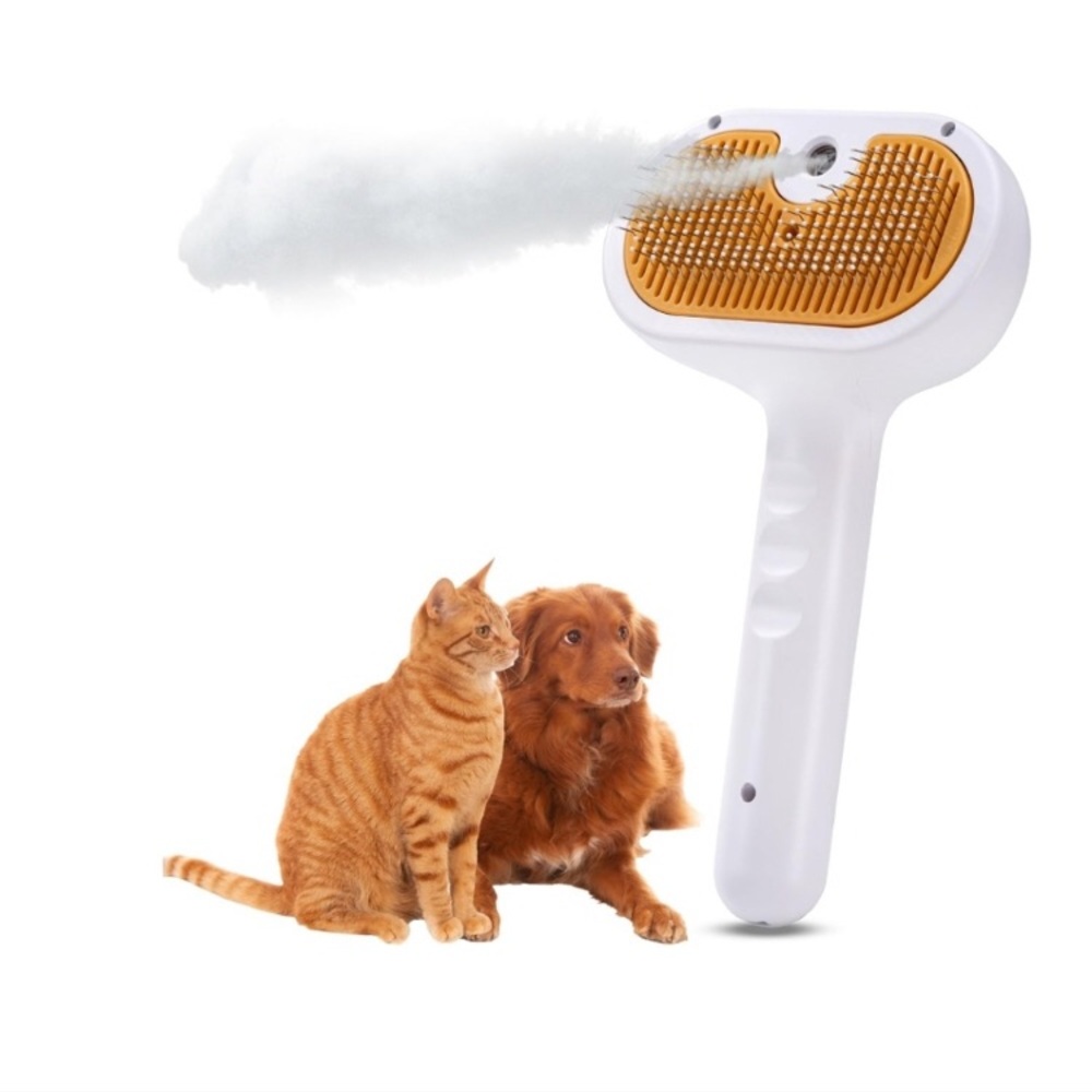 Cat Steam Brush Rechargeable new